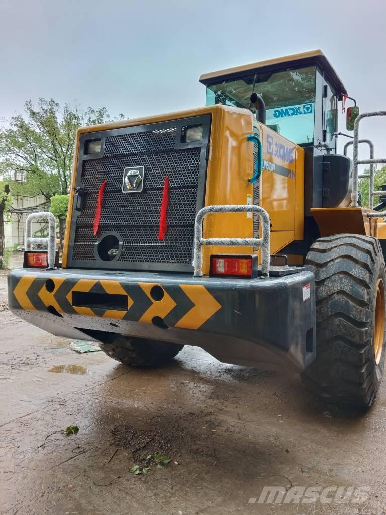 XCMG LW 500 KV Naudoti ratiniai krautuvai