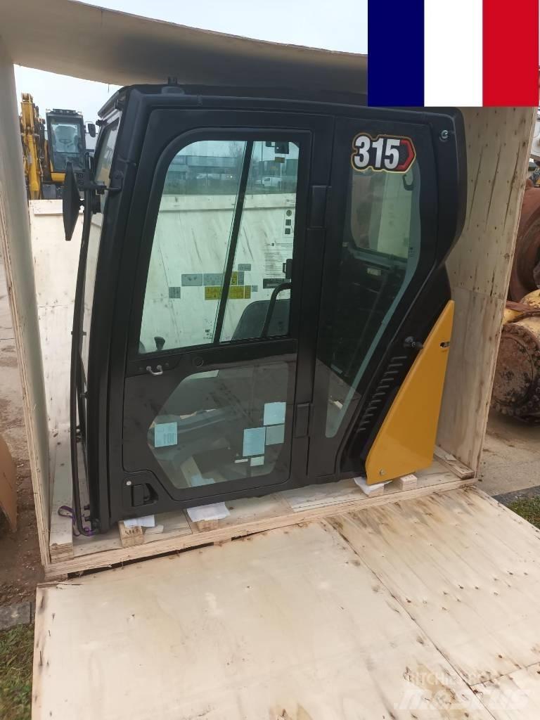 CAT 315 Vikšriniai ekskavatoriai