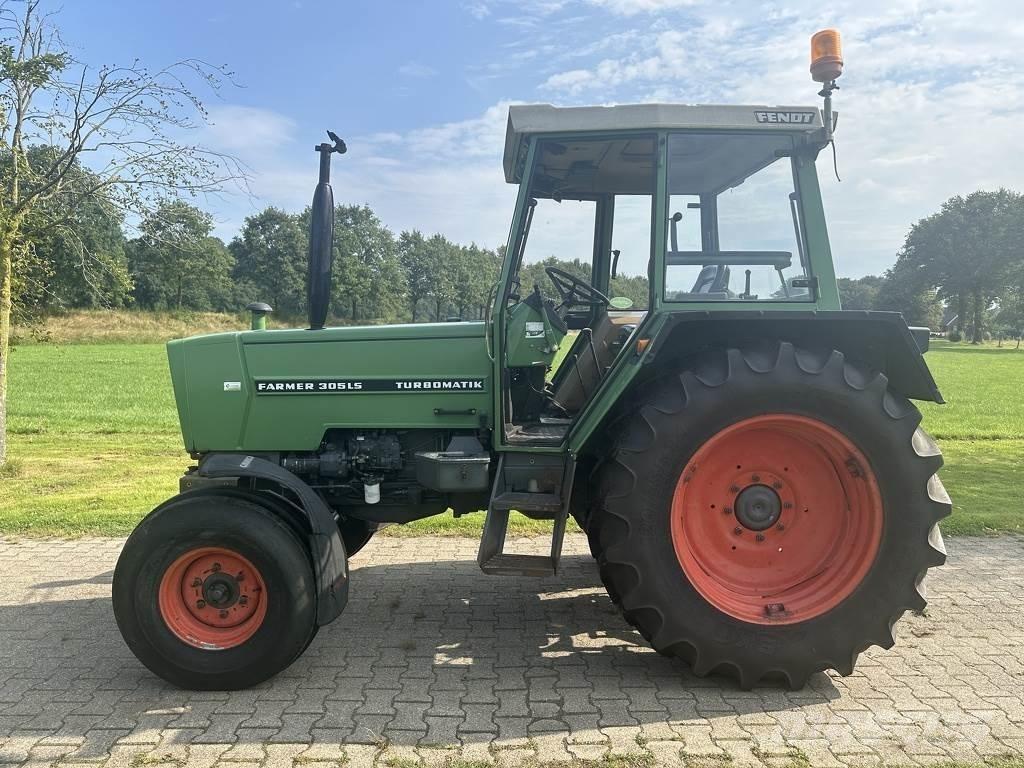Fendt 305 ls Traktoriai
