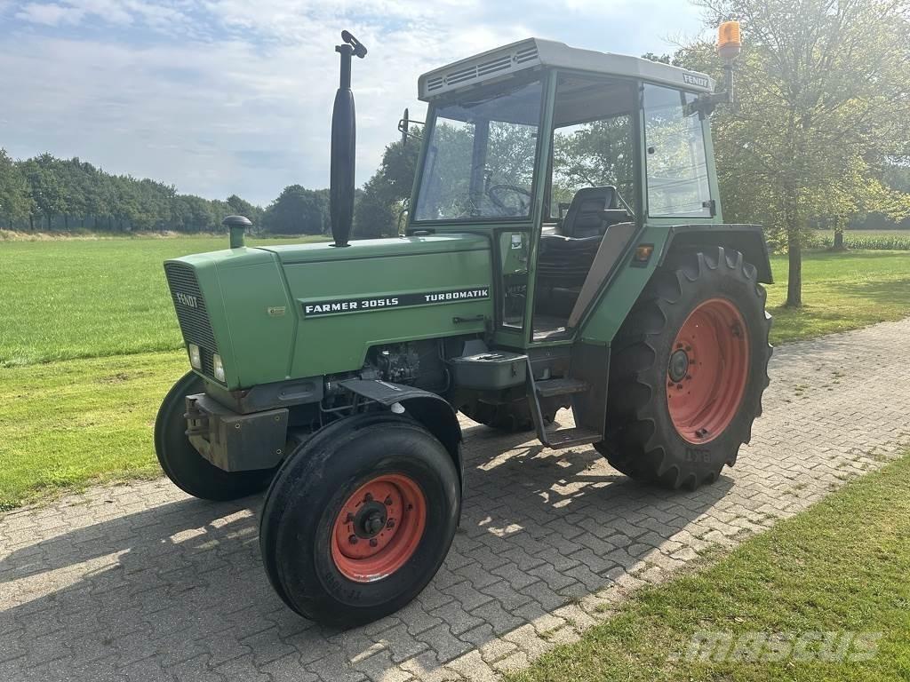 Fendt 305 ls Traktoriai