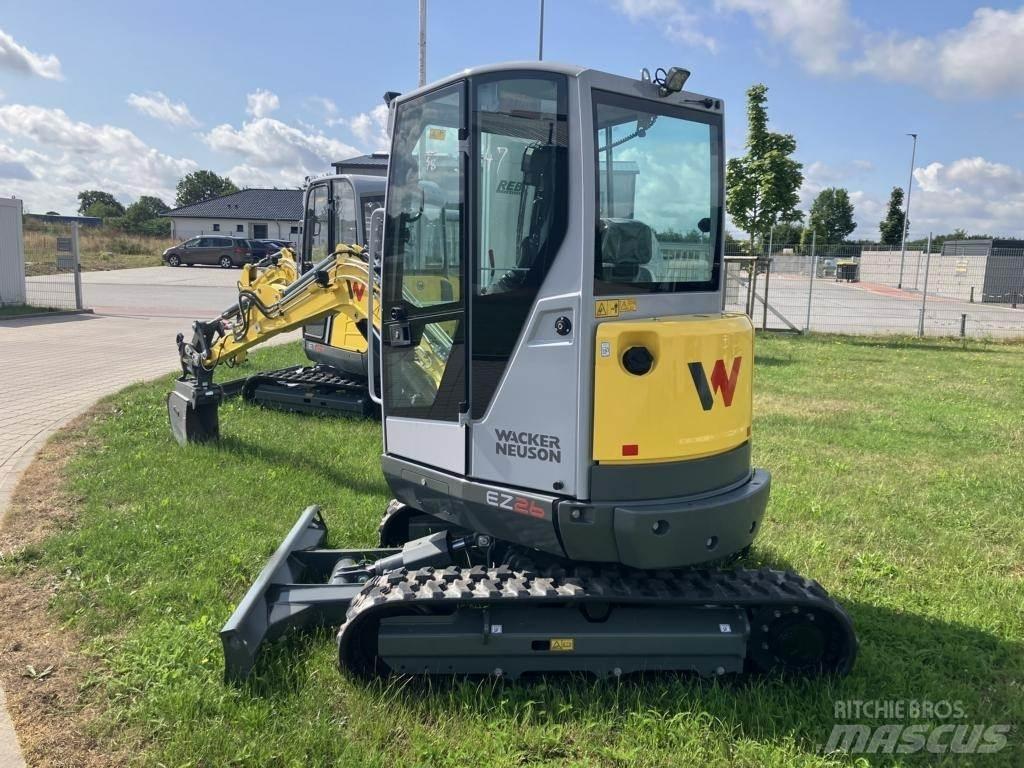 Wacker EZ 26 Mini ekskavatoriai < 7 t