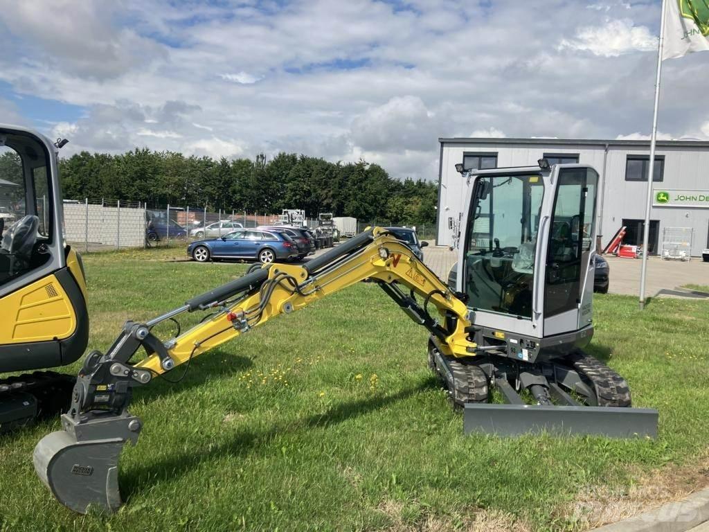 Wacker EZ 26 Mini ekskavatoriai < 7 t