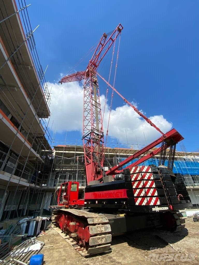 Sennebogen 5500 Vikšriniai kranai