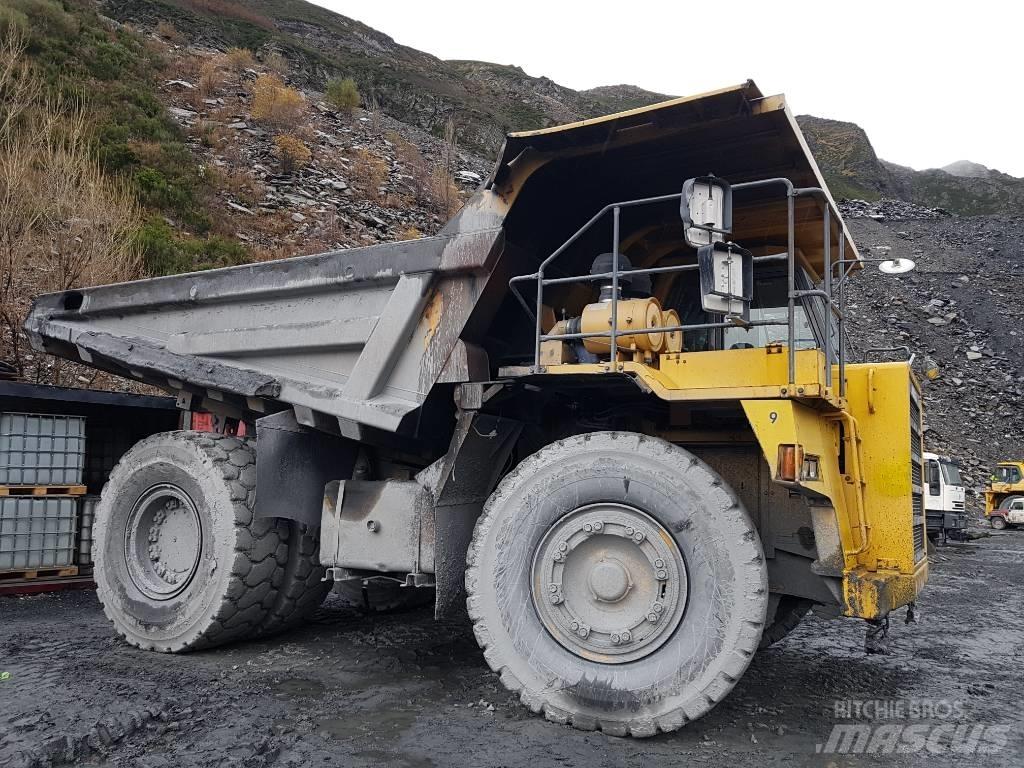 Komatsu HD 465-5 Atliekų išvežimo technika