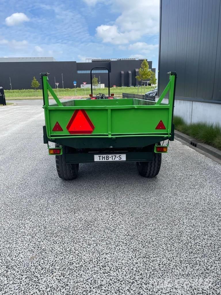 Miedema HS45 Savivartės priekabos
