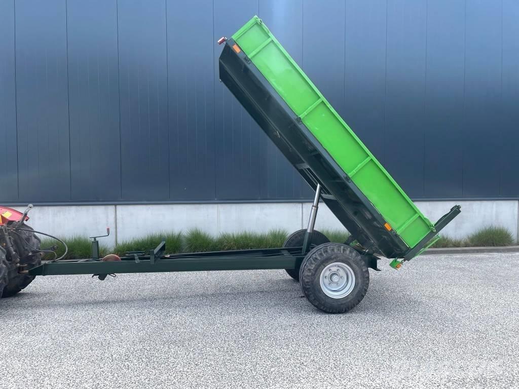 Miedema HS45 Savivartės priekabos