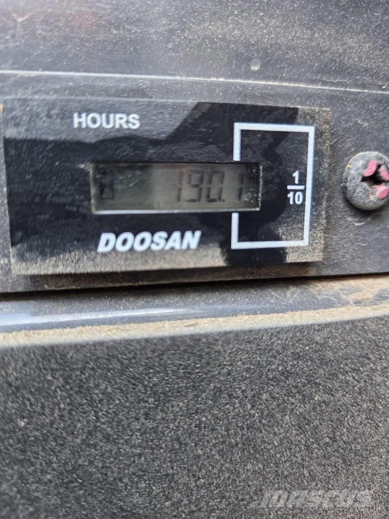 Develon DX 27 Z-7 Mini ekskavatoriai < 7 t