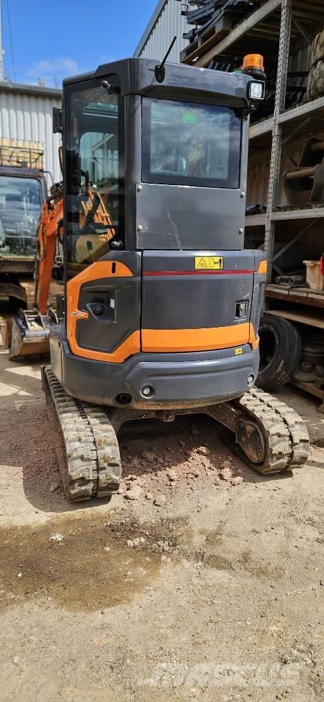 Develon DX 27 Z-7 Mini ekskavatoriai < 7 t