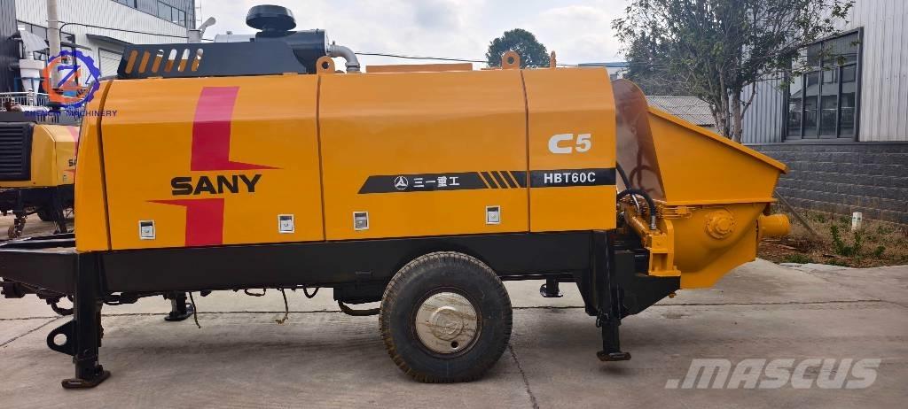 Sany HBT 60 C Betono siurbliai