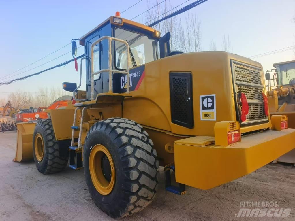 CAT 966G Naudoti ratiniai krautuvai
