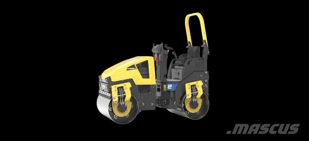 Bomag BW 120 ADe-5 Porinių būgnų volai