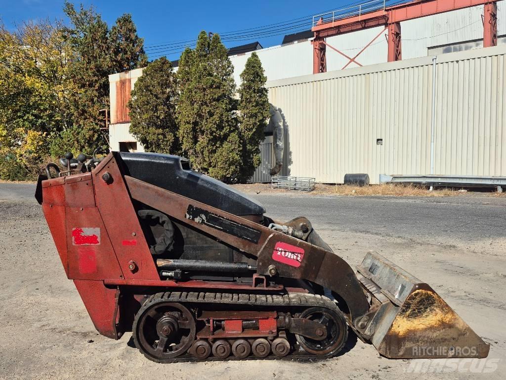 Toro TX 525 Krautuvai su šoniniu pasukimu