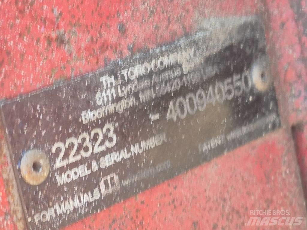 Toro TX 525 Krautuvai su šoniniu pasukimu