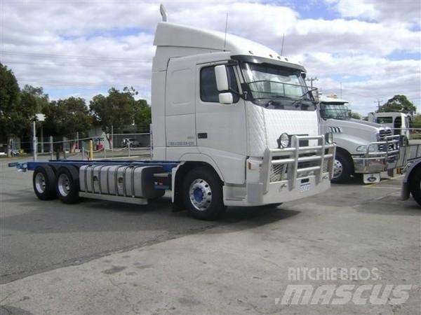 Volvo FH12 Važiuoklė su kabina