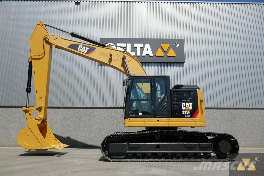 CAT 335F LCR Vikšriniai ekskavatoriai