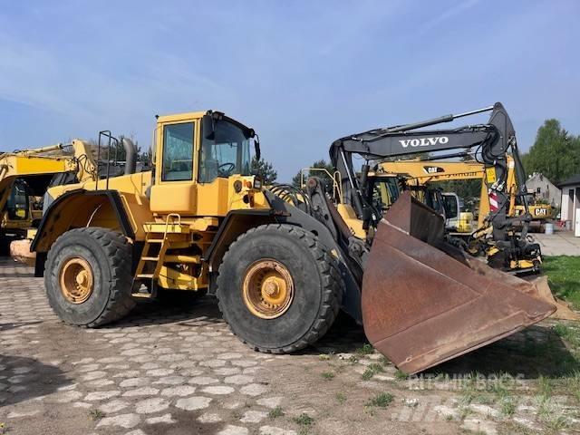 Volvo L 180 E Naudoti ratiniai krautuvai