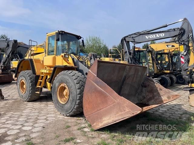 Volvo L 180 E Naudoti ratiniai krautuvai