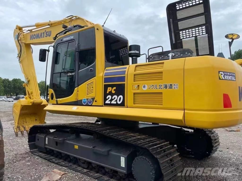 Komatsu PC220-8 Vikšriniai ekskavatoriai