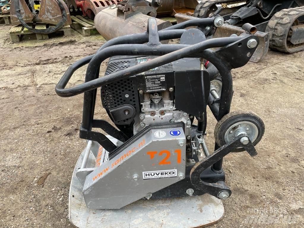  Samac T21D Gruntiniai volai