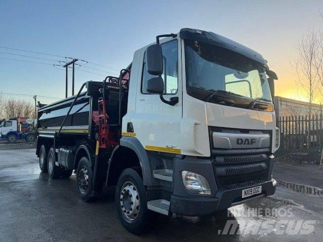 DAF CF 410 Savivarčių priekabų vilkikai