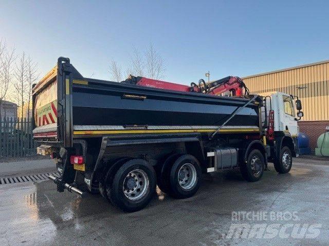 DAF CF 410 Savivarčių priekabų vilkikai