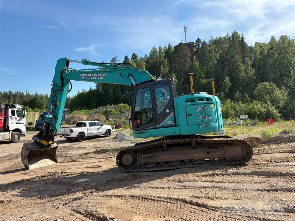 Kobelco SK230SRLC Vikšriniai ekskavatoriai