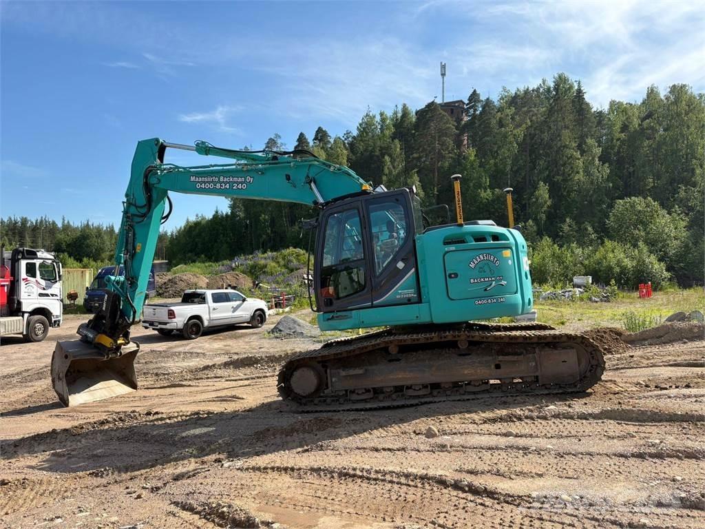 Kobelco SK230SRLC Vikšriniai ekskavatoriai
