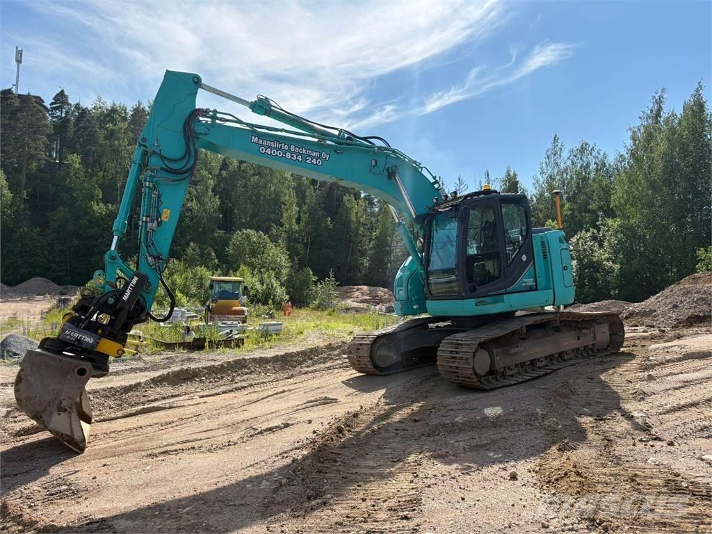 Kobelco SK230SRLC Vikšriniai ekskavatoriai