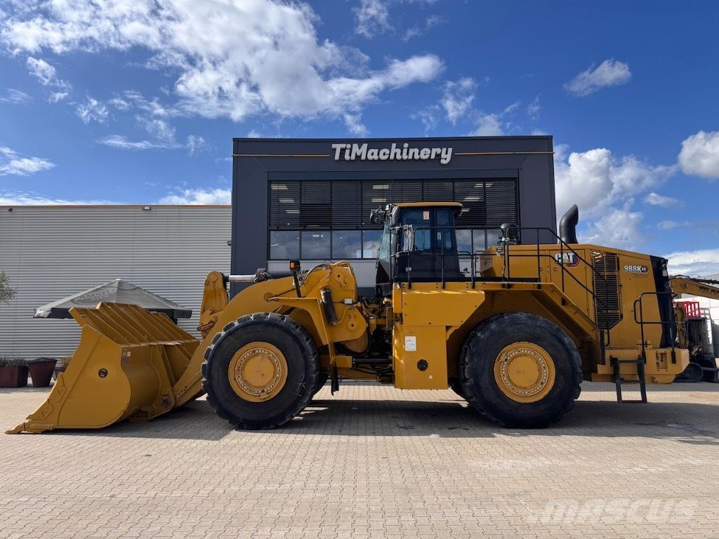 CAT 988K XE Naudoti ratiniai krautuvai