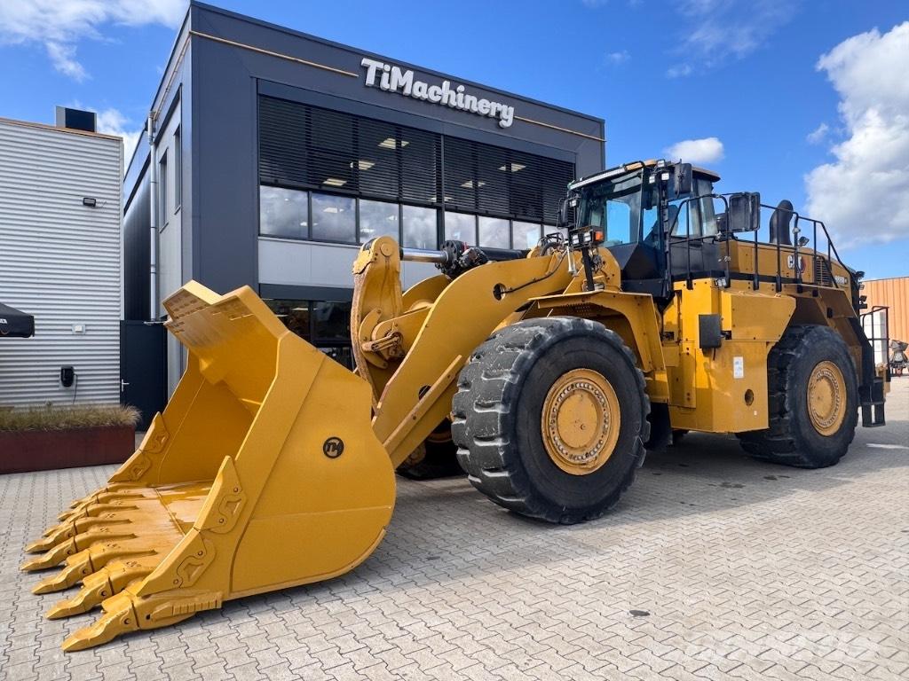 CAT 988K XE Naudoti ratiniai krautuvai