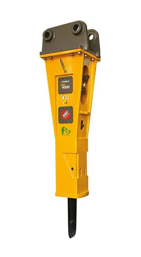 Indeco HP 4000 FS Hidrauliniai kūjai / Trupintuvai