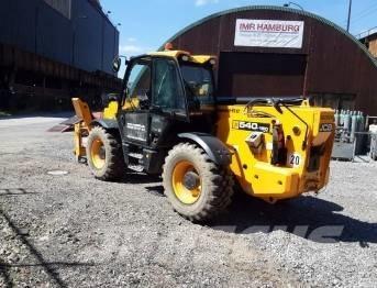 JCB 540-180 Teleskopiniai krautuvai
