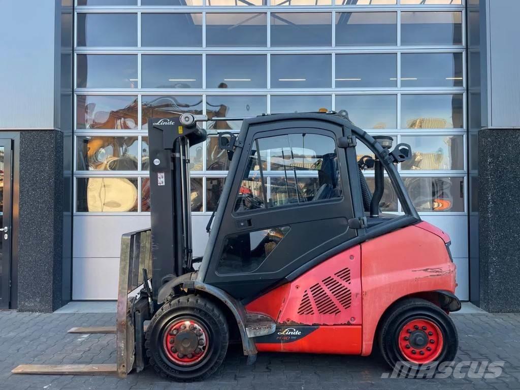Linde H40D Šakiniai krautuvai - Kita