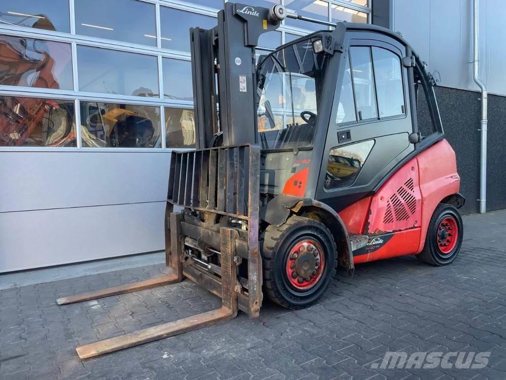 Linde H40D Šakiniai krautuvai - Kita