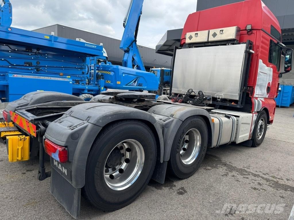 MAN TGX 26.560 Naudoti vilkikai