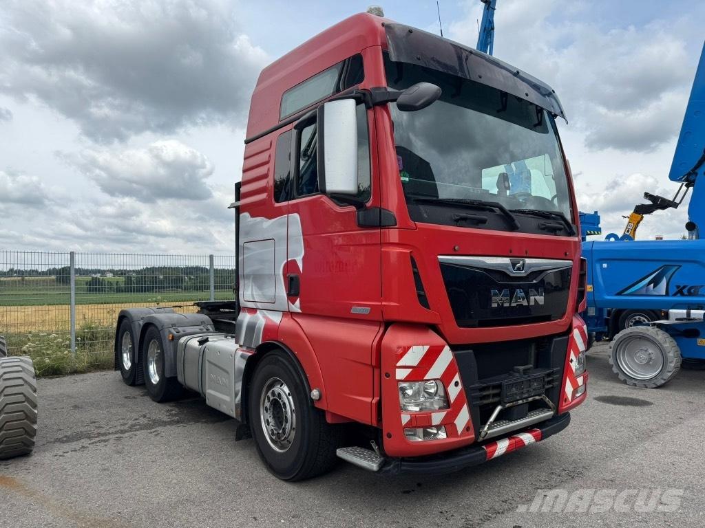 MAN TGX 26.560 Naudoti vilkikai