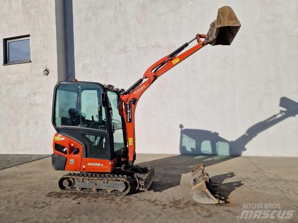 Kubota KX 019-4   P373 Mini ekskavatoriai < 7 t