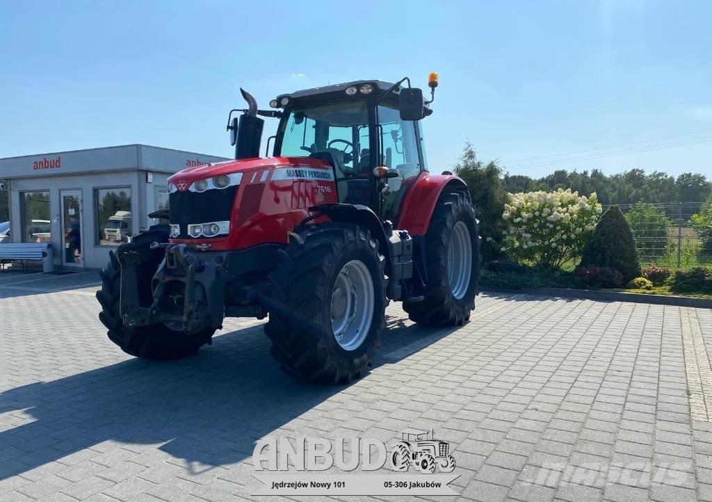 Massey Ferguson 7616 Traktoriai