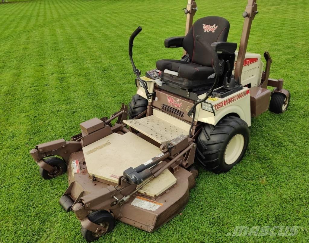 Grasshopper 725 DT 6 Žoliapjovės su lankstiniu vairavimo mechanizmu
