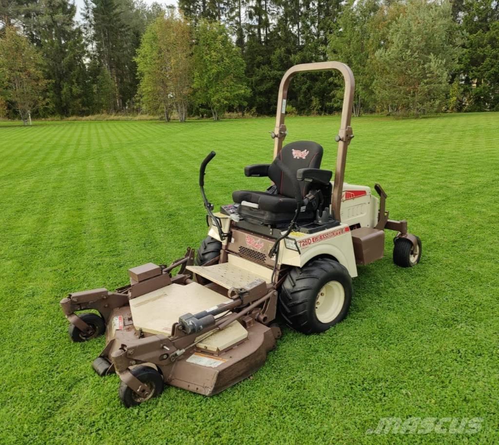 Grasshopper 725 DT 6 Žoliapjovės su lankstiniu vairavimo mechanizmu