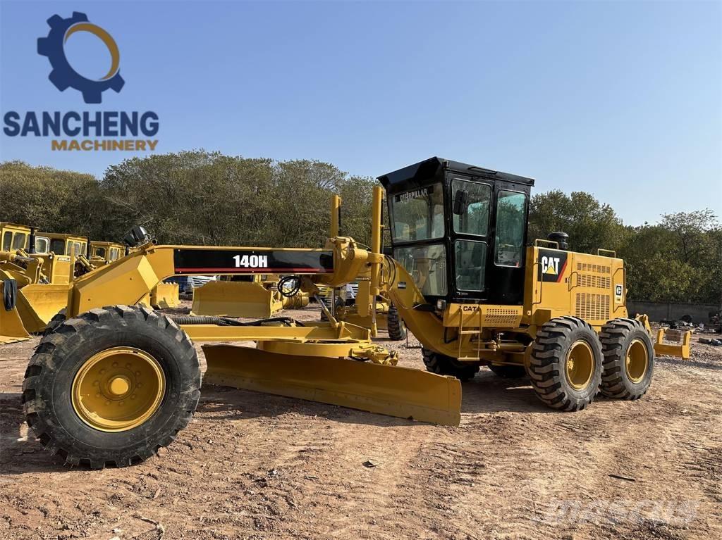 CAT 140H Greideriai