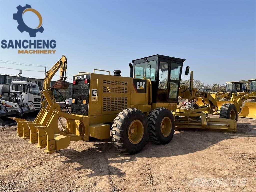 CAT 140H Greideriai