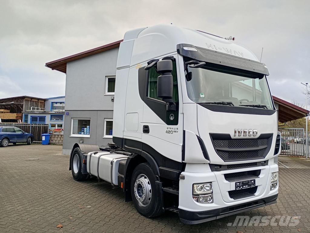Iveco Stralis 420 Naudoti vilkikai