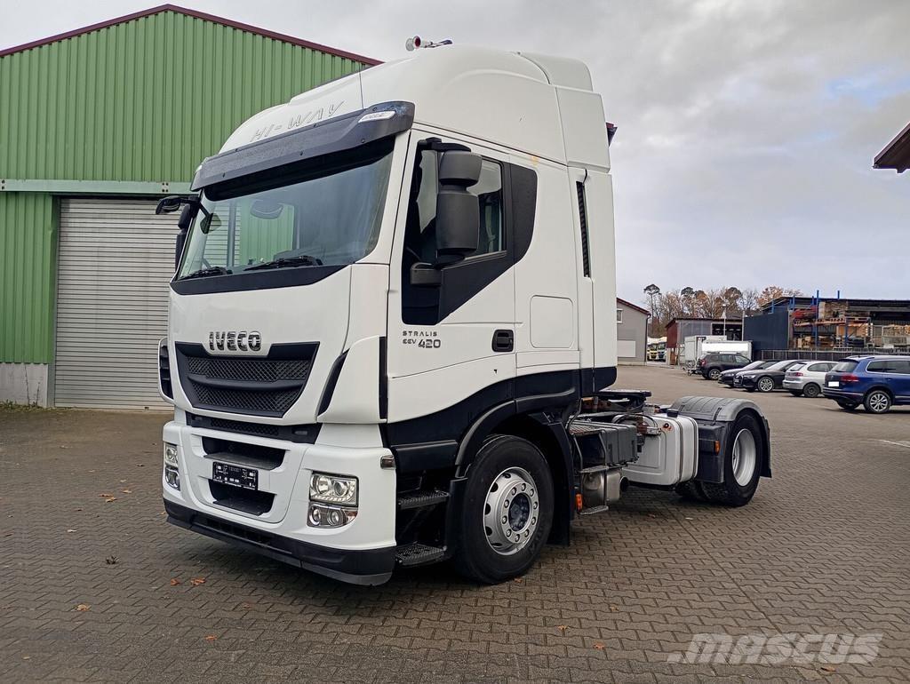 Iveco Stralis 420 Naudoti vilkikai