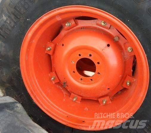 Kubota Jantes Kubota Padangos, ratai ir ratlankiai