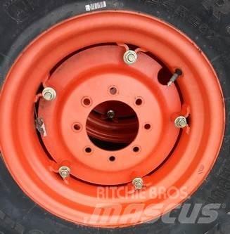 Kubota Jantes Kubota Padangos, ratai ir ratlankiai
