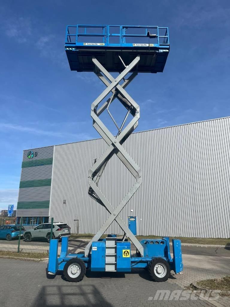 Genie GS 3384 RT Žirkliniai keltuvai