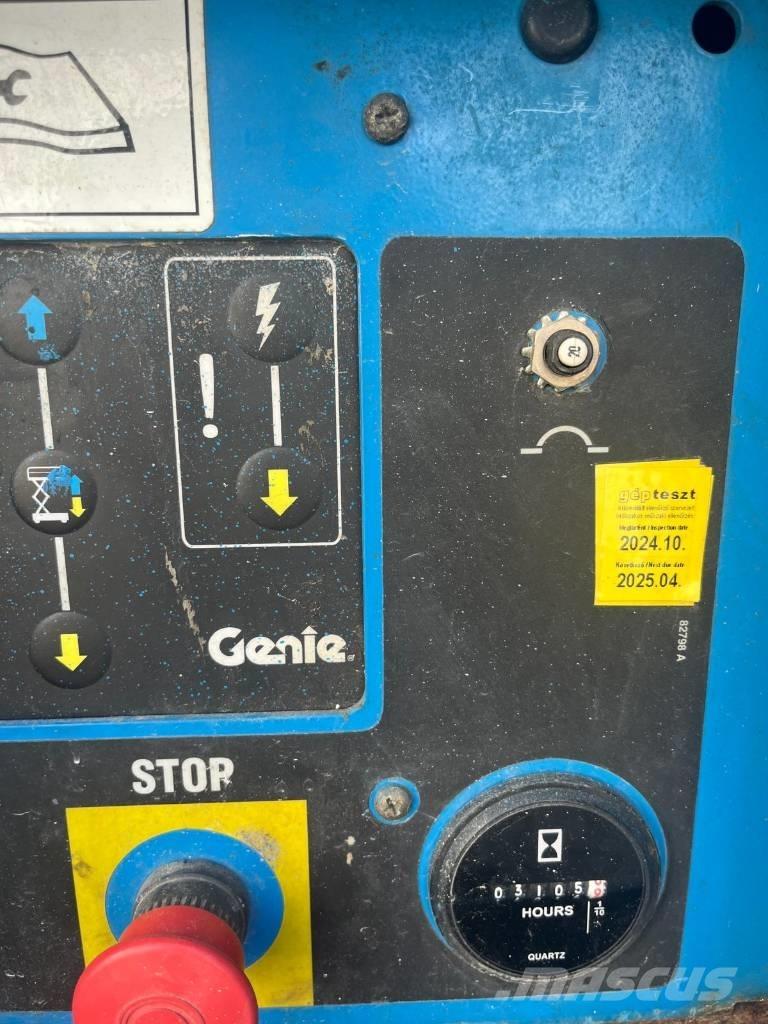 Genie GS 3384 RT Žirkliniai keltuvai