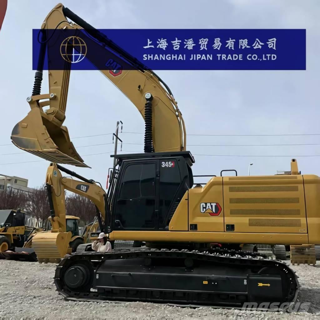 CAT 345 GC Vikšriniai ekskavatoriai