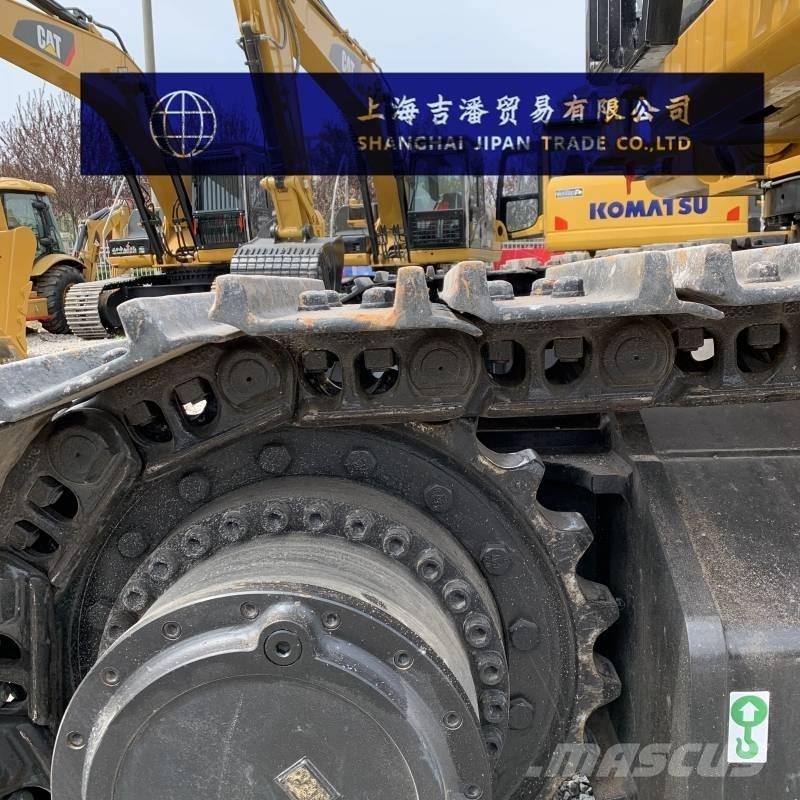 CAT 345 GC Vikšriniai ekskavatoriai